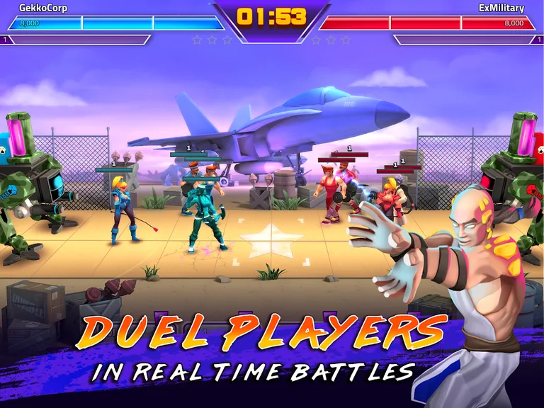 Rumble Heroes™ screenshot 10