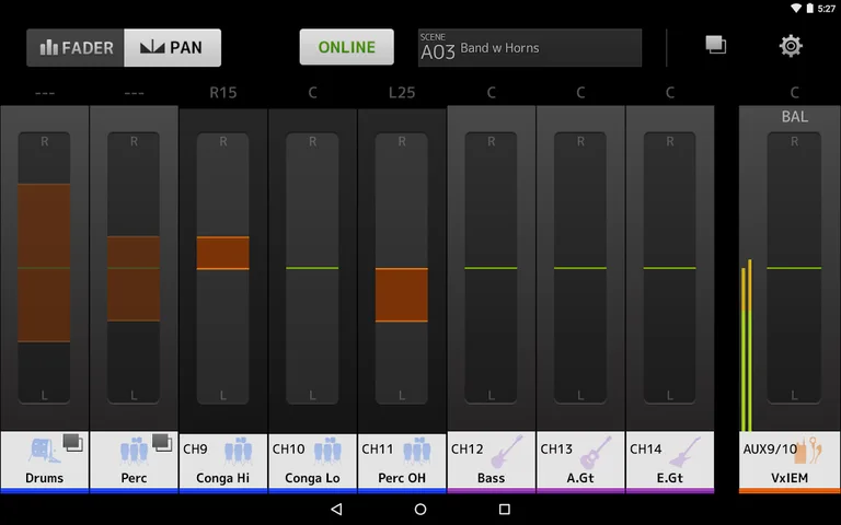 MonitorMix screenshot 2