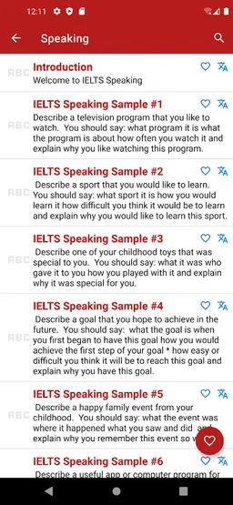 IELTS Learning English screenshot 4