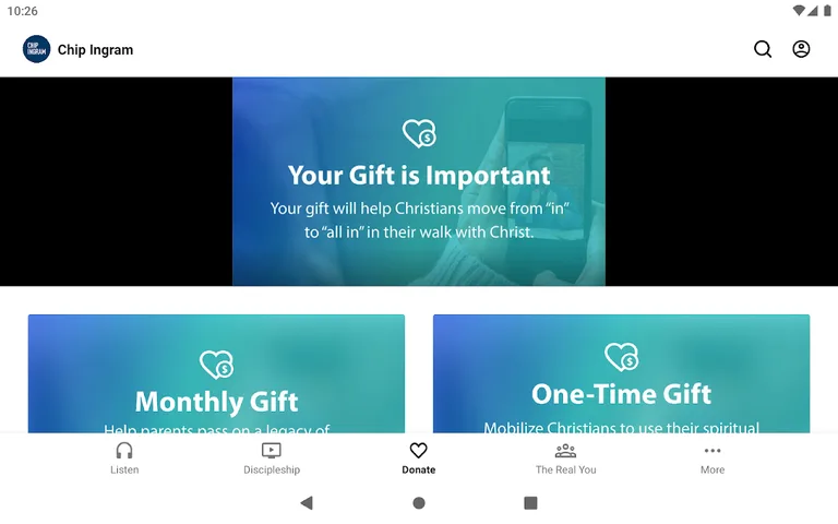 Chip Ingram screenshot 8