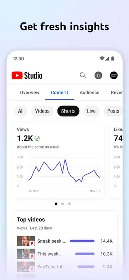 YouTube Studio screenshot 7