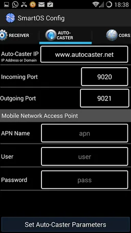 North SmaRTK - GPS GNSS RTK screenshot 2