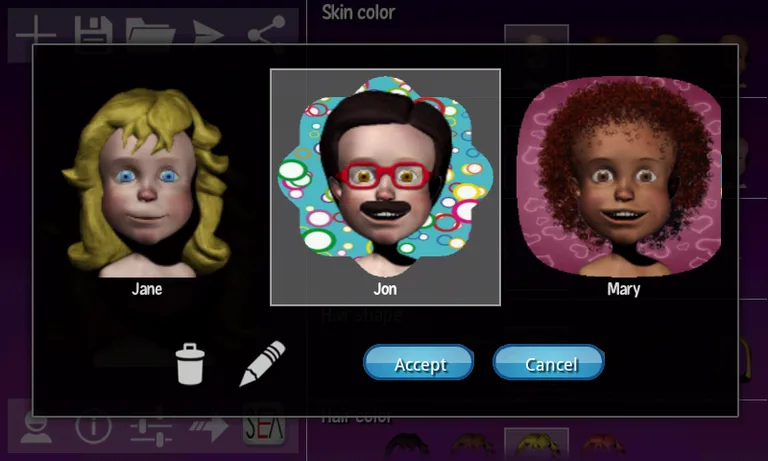 Avatar Designer screenshot 13