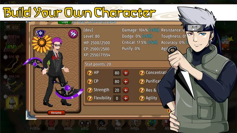 Ninja Master: A Shinobi Saga screenshot 1