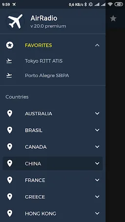 AirRadio screenshot 3