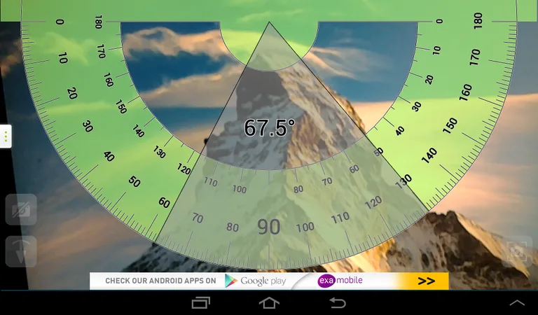 Bevel Protractor screenshot 5