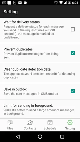 SA Group Text Lite screenshot 5