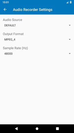 Audio Recorder screenshot 9