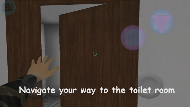 Toilet Room Simulator screenshot 2