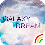 Galaxy Keyboard Theme for Andr icon