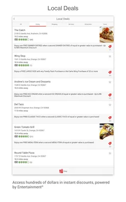VZ Navigator for Tablets screenshot 2