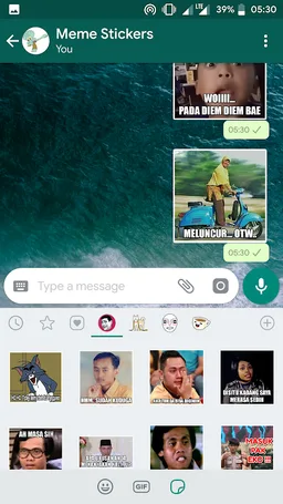 MEME Indonesia WA Stickers screenshot 1