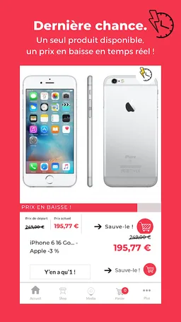 Olover : Bons plans high tech et anti gaspi screenshot 2