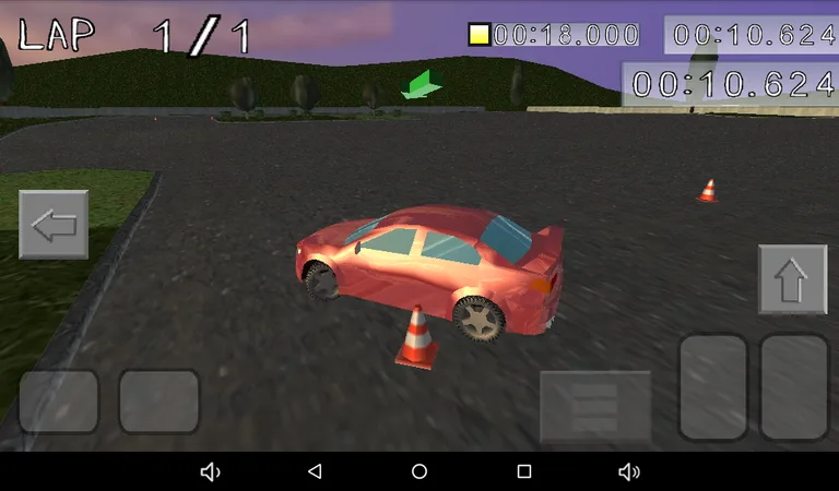 Driver - over cones screenshot 11
