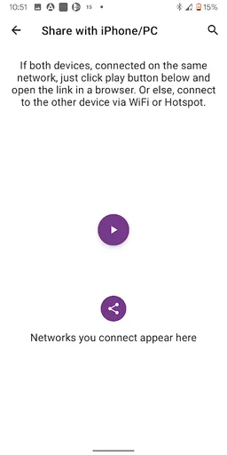 Swift Share - Easy and Quick WiFi File Transfer screenshot 7