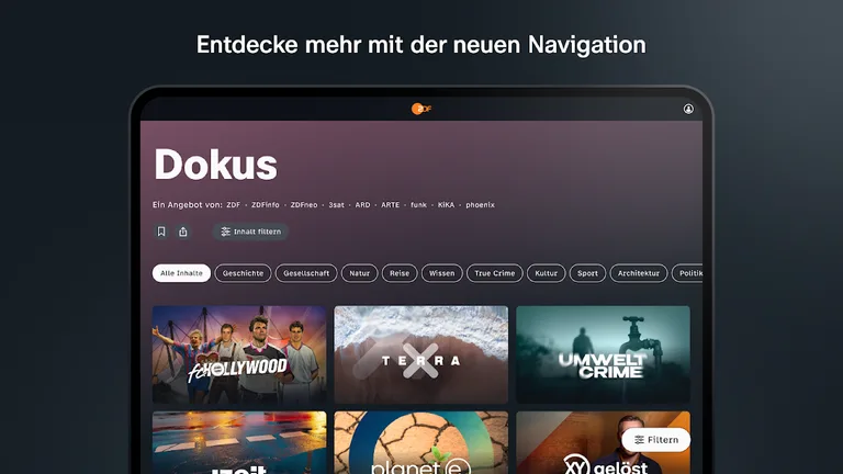 ZDF | Streaming und Live-TV screenshot 12