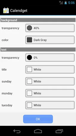 Calendget screenshot 5