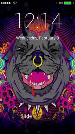 Hipster Lock Screen screenshot 6