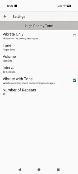 Spok Mobile screenshot 4
