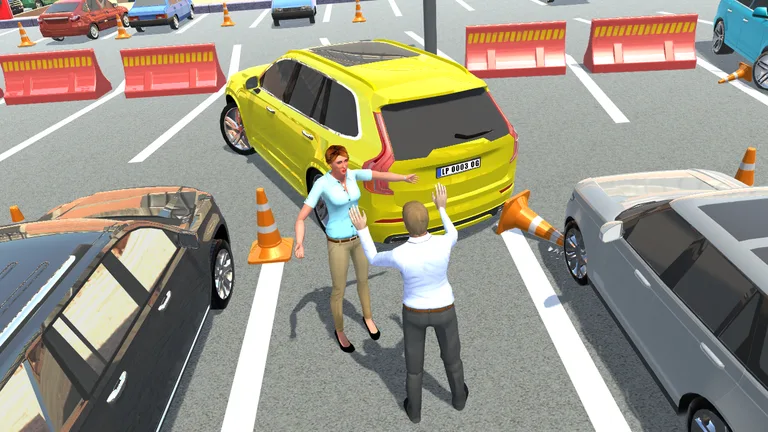 Luxury SUV Car Parking screenshot 6