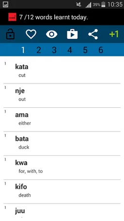 Beginner Swahili screenshot 2