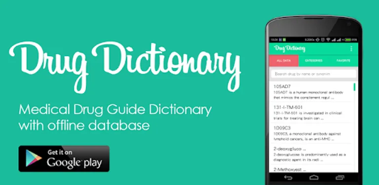 Medical Drug Dictionary cover image