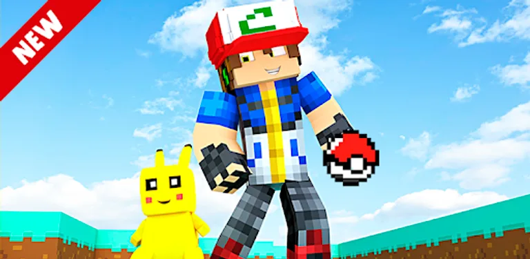 PokeCraft : Monsters Mod cover image