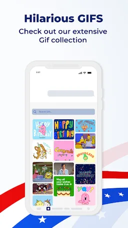 American Keyboard - USA Themes screenshot 3