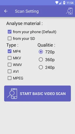Disk Video Recovery Pro screenshot 5