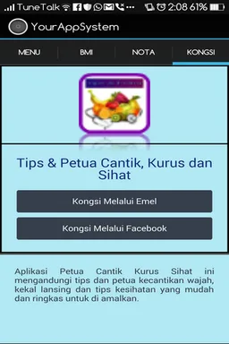 Petua Cantik Kurus Sihat screenshot 5