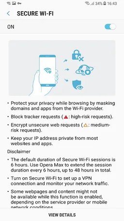 S Secure screenshot 5