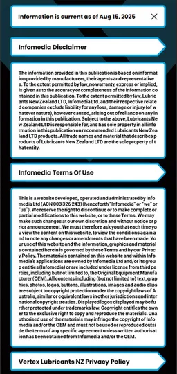 NetLube Vertex Oil screenshot 6