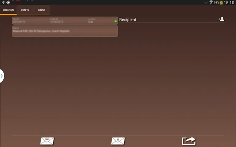 My Location screenshot 1