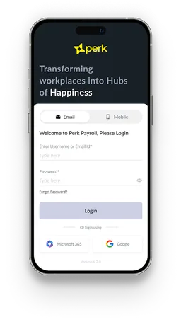 Perk Payroll screenshot 1