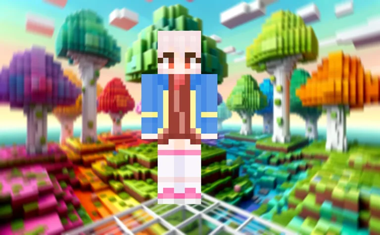 Anime Mod for Minecraft screenshot 4