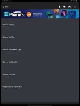 AAPS Events screenshot 10