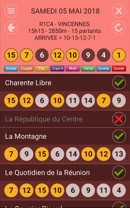 TURF - Synthèse de la Presse screenshot 7