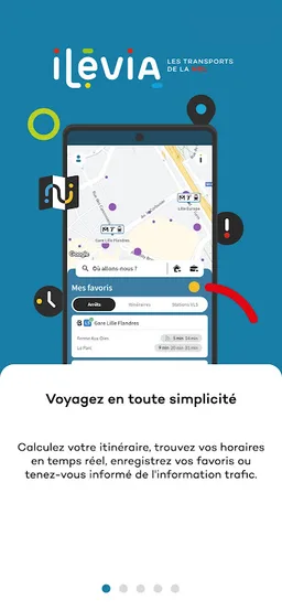 ilévia screenshot 1