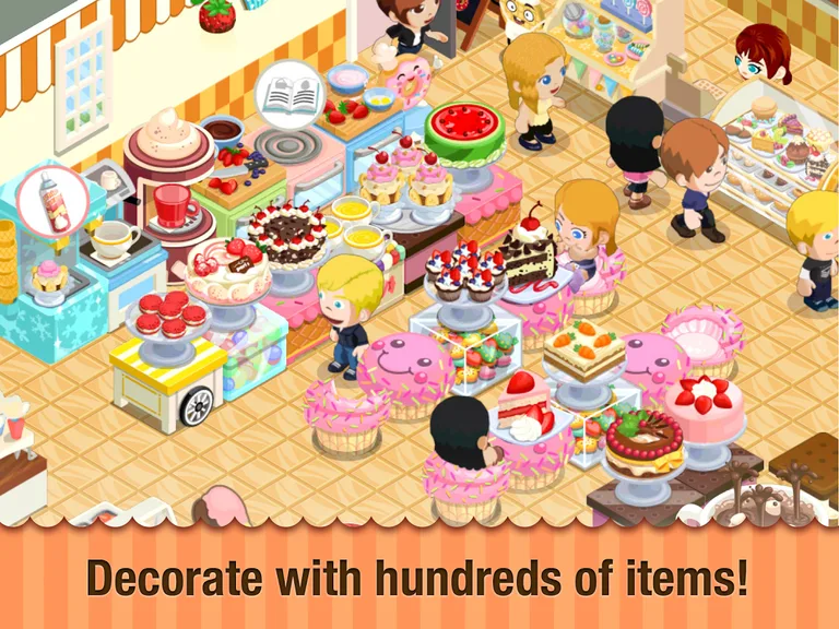 Bakery Story: Cats Cafe screenshot 9