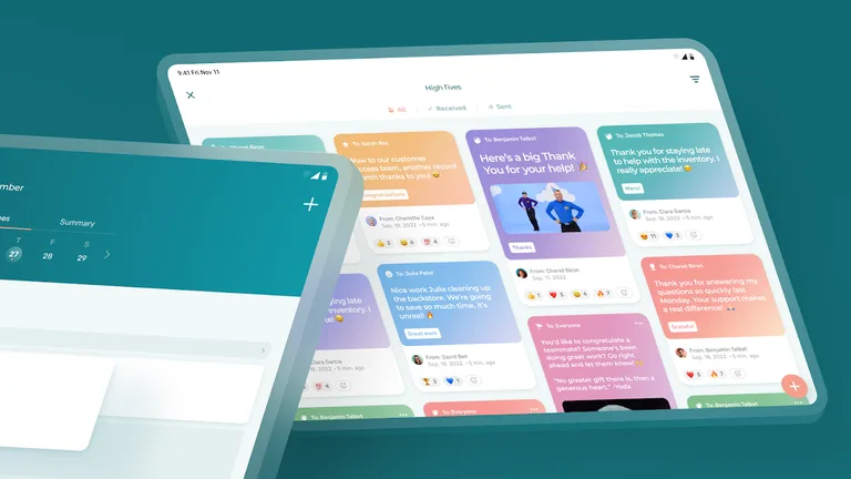 Agendrix screenshot 12