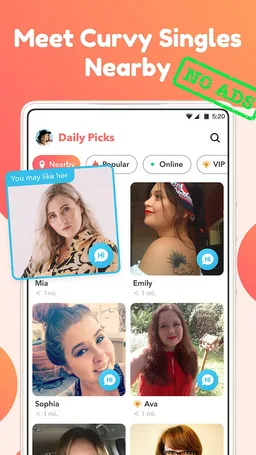 Dating, Meet Curvy Singles. Match & Date @ WooPlus screenshot 6