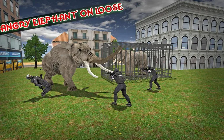 Mad Elephant Rampage screenshot 13
