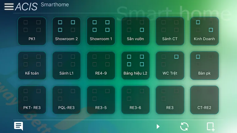 iHome ACIS screenshot 3