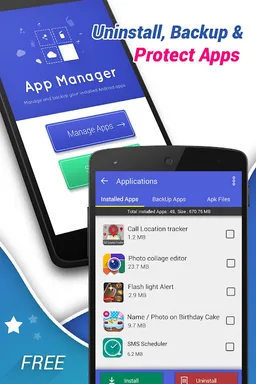 App Backup & Restore screenshot 1