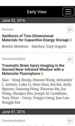 Advanced Materials screenshot 1