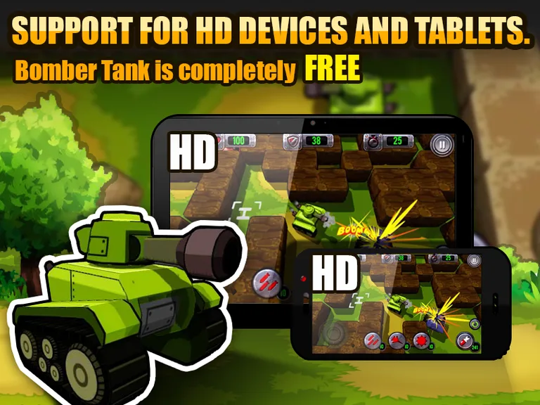 Bomber Tank screenshot 4