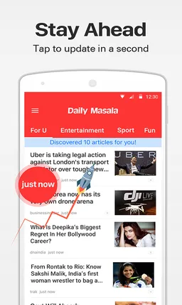 Daily Masala screenshot 3