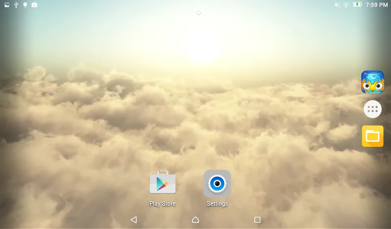 Clouds Live Wallpaper screenshot 5