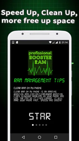 Speed Up,Clean Up,free up space my Android screenshot 1