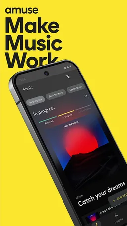 Amuse Music Distribution screenshot 1